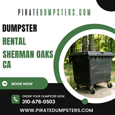 Best Dumpster Rental in Sherman Oaks CA best dumpsters dumpster rental sherman oaks ca dumpster rentals pirate dumpsters