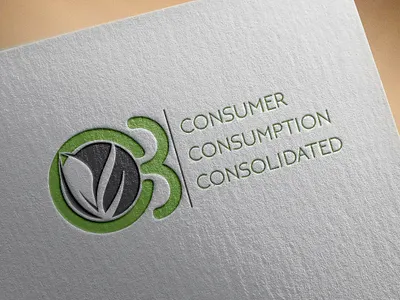 Consumer Consumption Consolidated branding company logo design graphic design illustration logo logo desi logodesign professional logo vector