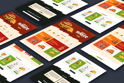 Landing Page Design 2022 trending adobe xd design figma graphic design interface landingpage trending ui ui ux