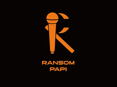 Ransom Papi Logo branding design graphic design logo