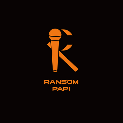 Ransom Papi Logo branding design graphic design logo