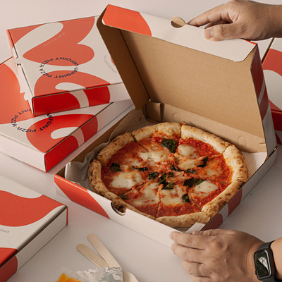 Urpoint Pizza - Brand Design brand brandingdesign brobrand bromadeit design illustration logo logos madebybro