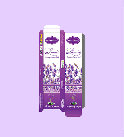 Design sample for incense sticks Design branding design graphic design packing