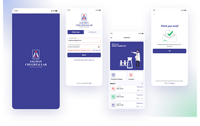 Diagnostic Laboratory Mobile app chugtai labs design guide graphic design icons design guide laboratory mobile application lims mobile application motion graphics ui web application icons