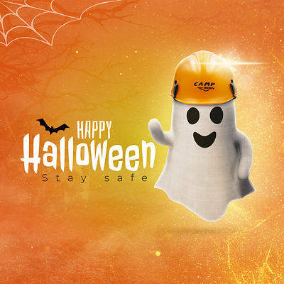 Halloween Design 3d branding graphic design