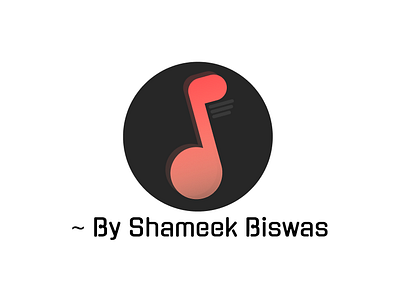 Museec - Music Icon by Shameek Biswas icon music shameek biswas