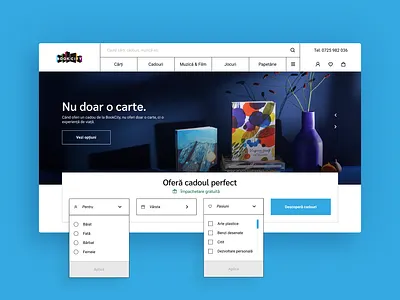 Bookcity - E-Commerce Website ecommerce ecommerce website website website design websitedesign