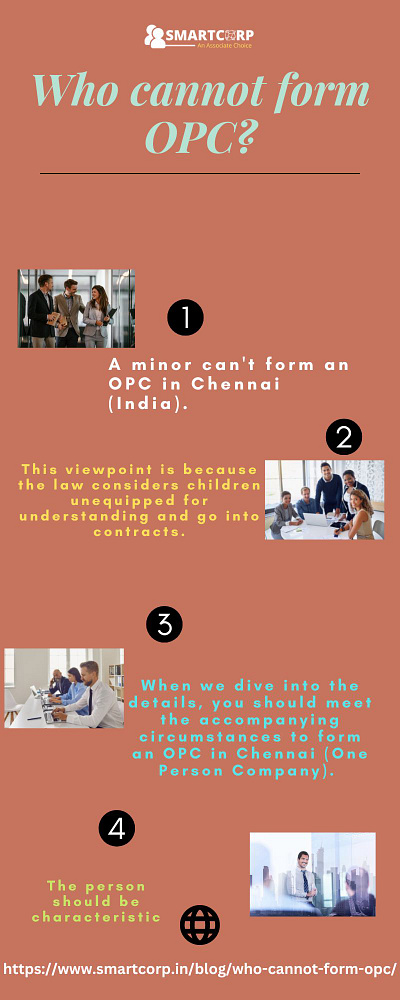 Who cannot form OPC? opc registration in chennai