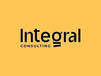 Integral Consulting - Branding color palette design sistem graphic design illustration illustrations logo visual identity