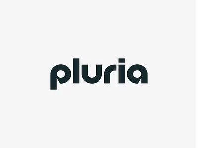 Pluria - Branding and Website brand brand mantainance branding clean color palette design digital logo ui visual identity website website design websitedesign
