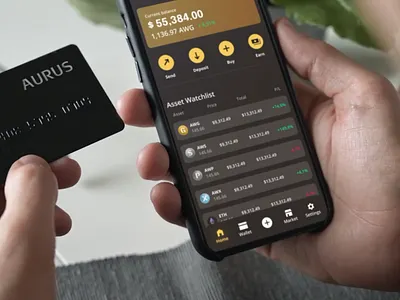 Aurus - Branding & UX UI 3d app branding color palette graphic design logo platform ui ux uxui website design websitedesign