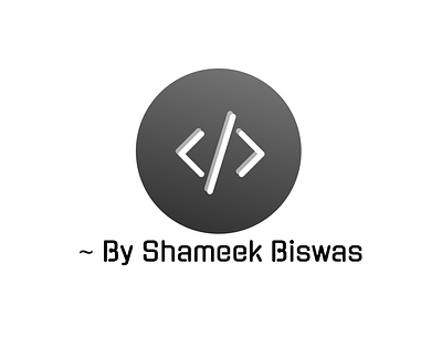 DeKode - Code IDE icon code dekode icon ide logo shameek biswas