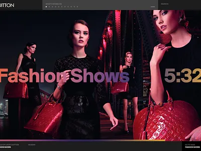 Louis Vuitton Website