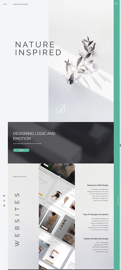 Web Design branding design graphic design illustration photoshop ui ui design ux web design wix
