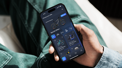 UI/UX Design | Online Sports Equipment Store app design app designer biking app design ecommerce app figma mobile app design online shopping online store app skating app sports app sports network sports store ui ui designer uiux user experience user interface user research ux