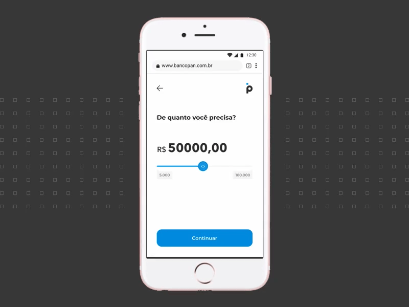 Input de valor monetário animation microinteraction ui