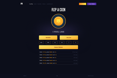 How You Feel Like app design nextjs nft react tailwindcss