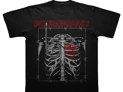 To the bone artwork black metal dark art darkart design design graphic digital collage digital collage art digital graphic graphic design illustration logo merchandise tshirt