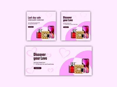 Social Media Banner for Valentine ad advertisment banner branding cover design design facebook cover photo facebook post graphic design graphic designer instagram post logo logo design logo designer post design social media social media banner social media post