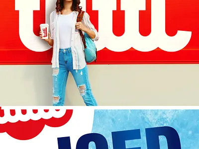 Iced coffee packaging design branding coffeepackaging csomagolasdesign csomagolastervezes design iced coffee packagingdesign