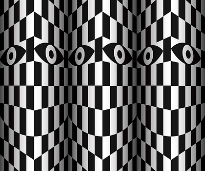 WE (Inspired by Syd Barrett) design dissociative identity disorder eye graphic design illustration ocm pink floyd psychedelia syd barrett