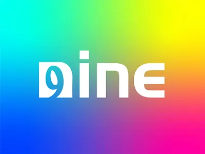 Nine logo 9 9 logo brand branding design icon illustration lettering logo minimal nine logo number nine ui vector
