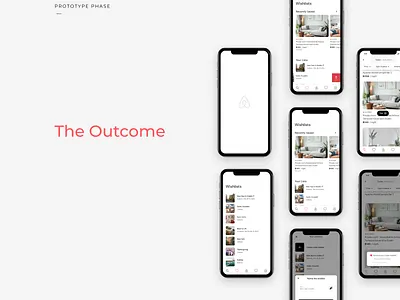 Airbnb wishlist feature redesign