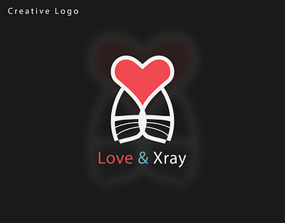 Love & Xray Logo Design art brand branding creative logo design designer graphic design graphic designer illustration illustrator logo logo design logo designer logo designs logo type logos love photoshop typography xray