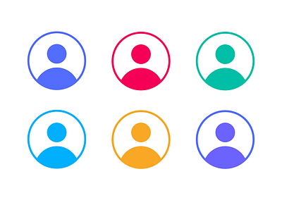 Daily UI :: 088 - Avatar design graphic design logo ui ux vector