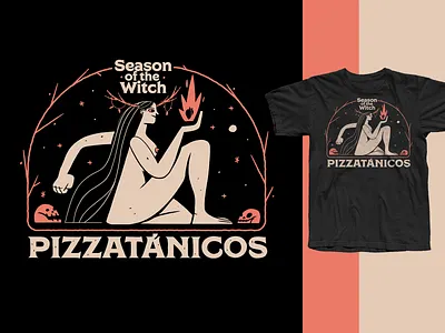 Season of the witch bruja character design coven design folk folk horror illustration mexico pagan samhain spooky vintage witch witchers witches