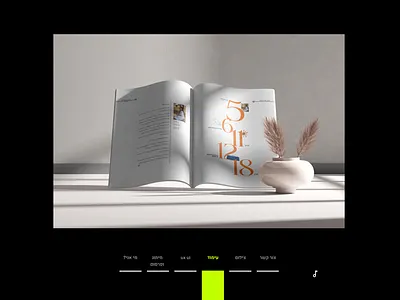 עימוד מגזין design graphic design illustration typography vector