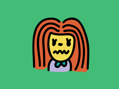 Jack-o'-lantern girl adorable cute girl halloween jack o lantern kawaii