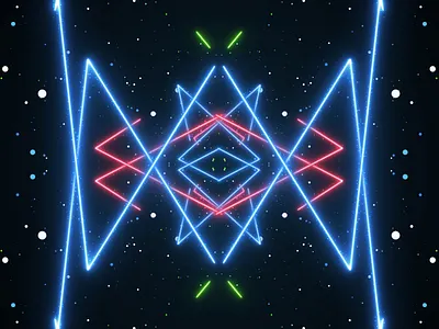 Live Visuals - 2022.015 - Neons art direction light live loops motion design motion graphics neon saber trapcode vj