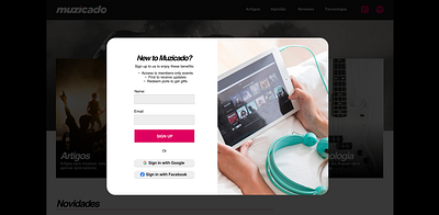 DailyUI 001: Sign Up dailyui figma ui uidesign ux