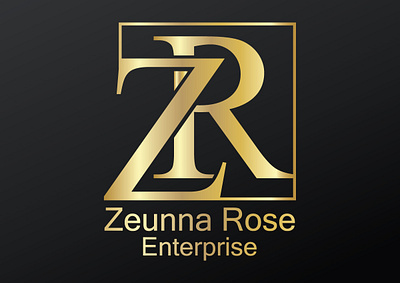 ZR branding design graphic design illustration logo typography