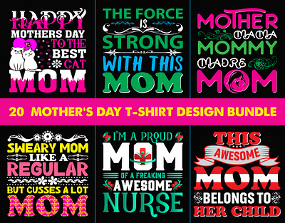 game t-shirt design bundle. boss svg bundle design graphic design love mammy mom mothers shirts t shirt t shirt design t shirt design bundle typography