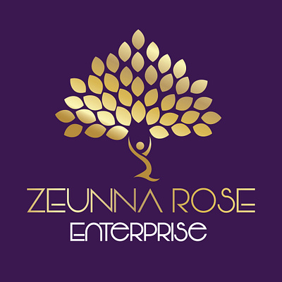 ZEUNNA ROSE branding design graphic design illustration typography ui