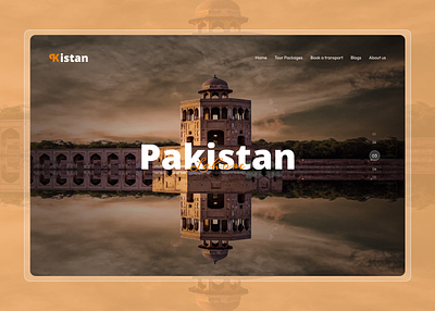 PKistan branding design graphic design illustration logo travling ui ui designer uiux ux web design