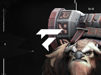 FISSURE LOGOTYPE best brend champion cybersports designer dota esports figma graphic design league logotype major motion motion graphics sports top ui ux web design xd