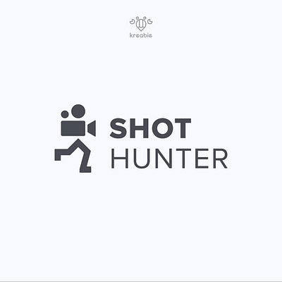 Shot Hunter - Logo Design branding logo logo design logo designer photography logo