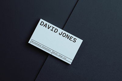 Accountant Business Card Design business card clean concept design graphic design layout minimalistic typography