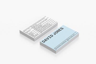 Accountant Business Card Design business card clean colors concept design graphic design layout minimalistic typography