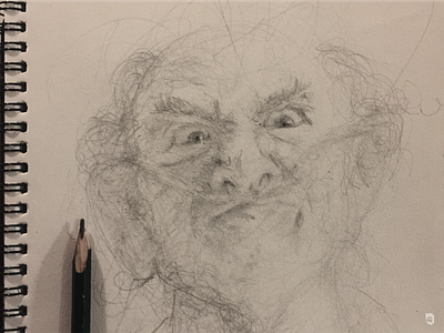 Pencil illustration design draw illustration pencil sketch