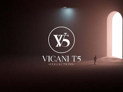 VT5 logo exploration branding design illustration logo logomark typography ui vector