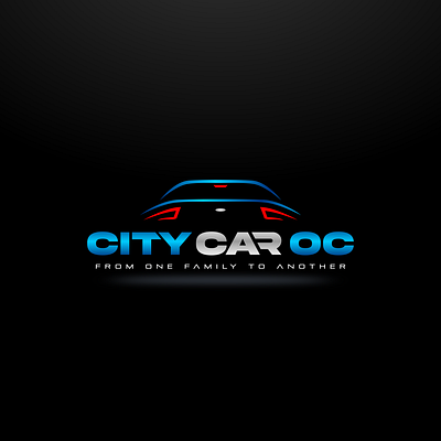 City Car Oc carlogo dealership design graphic design illustration logo logodesign logos sport vector