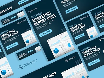 Display Banner Ads | Google ads | Web banner display ads google ads graphic design html5 banner illustration saas banner web banner