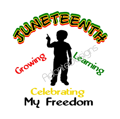 Juneteenth Boy, Growing, Learning, Celebrating My Freedom Svg, P 3d animation app branding design graphic design illustration logo ui vector