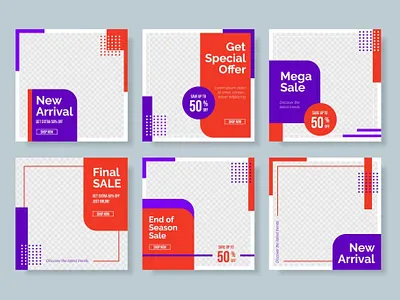 Social Media Templates graphic design social media