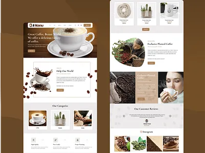 Exclusive Planted Coffee