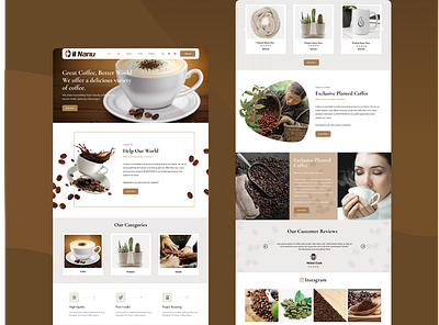 Exclusive Planted Coffee